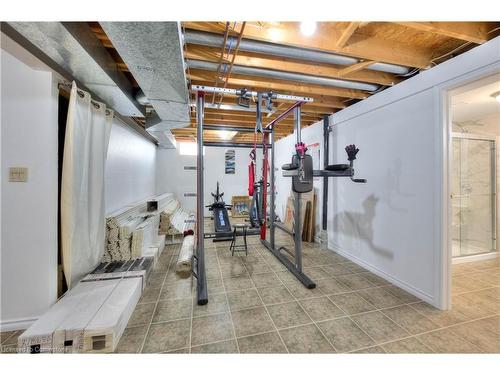 1135 Iroquois Crescent, Woodstock, ON - Indoor Photo Showing Basement