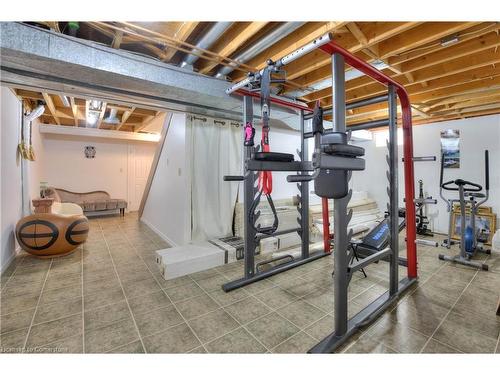 1135 Iroquois Crescent, Woodstock, ON - Indoor Photo Showing Basement