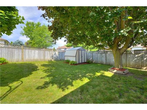 1135 Iroquois Crescent, Woodstock, ON - Outdoor With Backyard