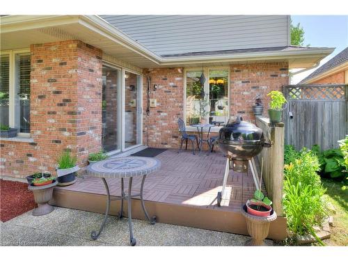 1135 Iroquois Crescent, Woodstock, ON - Outdoor With Deck Patio Veranda With Exterior