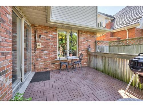 1135 Iroquois Crescent, Woodstock, ON - Outdoor With Deck Patio Veranda With Exterior