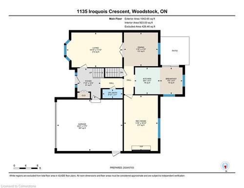 1135 Iroquois Crescent, Woodstock, ON - Other