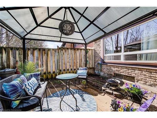 16-235 Ferguson Avenue, Cambridge, ON - Outdoor With Deck Patio Veranda With Exterior