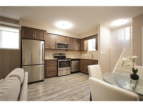 24D-388 Old Huron Road, Kitchener, ON - Indoor Photo Showing Kitchen With Stainless Steel Kitchen