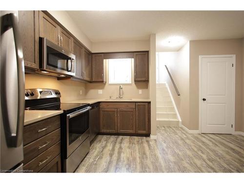 24D-388 Old Huron Road, Kitchener, ON - Indoor Photo Showing Kitchen With Stainless Steel Kitchen