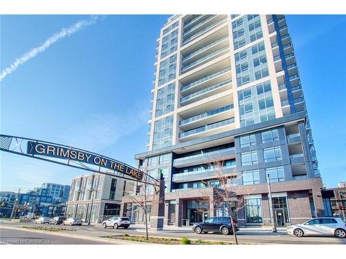 1704-385 Winston Road, Grimsby, ON - Outdoor With Balcony