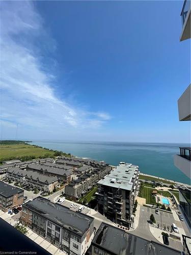 1704-385 Winston Road, Grimsby, ON - Outdoor With View