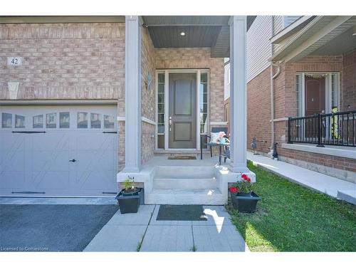 42 Gloria Street, Kitchener, ON - Outdoor With Deck Patio Veranda