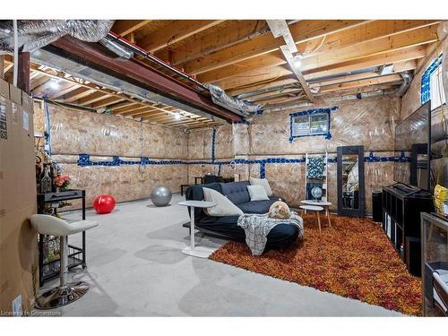 42 Gloria Street, Kitchener, ON - Indoor Photo Showing Basement