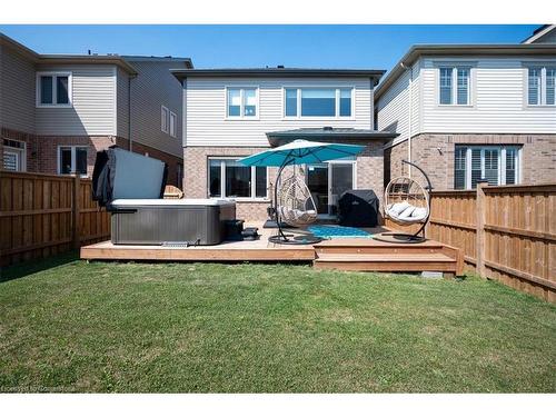 42 Gloria Street, Kitchener, ON - Outdoor With Deck Patio Veranda