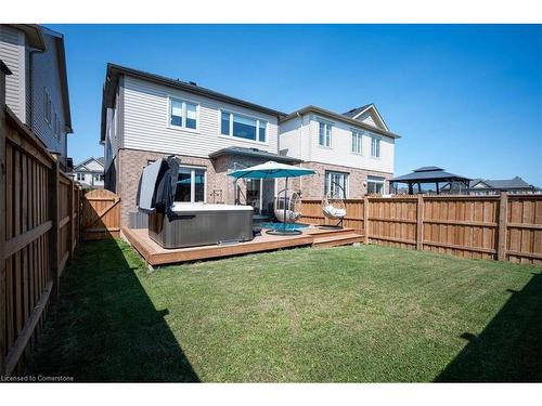 42 Gloria Street, Kitchener, ON - Outdoor With Deck Patio Veranda With Exterior