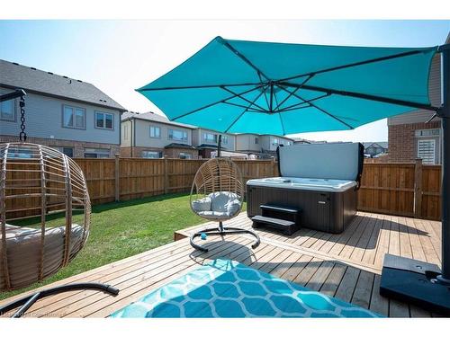 42 Gloria Street, Kitchener, ON - Outdoor With Deck Patio Veranda