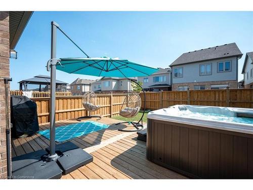 42 Gloria Street, Kitchener, ON - Outdoor With Deck Patio Veranda With Exterior