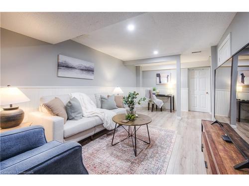 13-192 Alpine Road, Kitchener, ON - Indoor Photo Showing Living Room With Fireplace