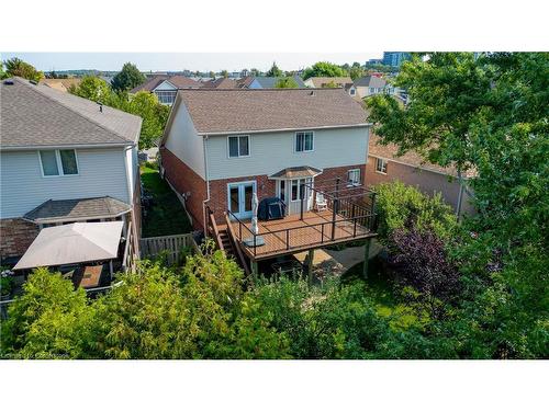 8 Munroe Crescent, Guelph, ON - Outdoor With Deck Patio Veranda