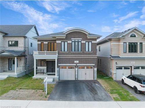 61 Broadacre Drive, Kitchener, ON - Outdoor With Facade