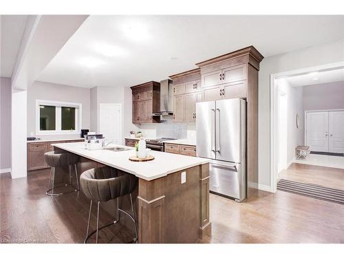 61 Broadacre Drive, Kitchener, ON - Indoor Photo Showing Kitchen With Stainless Steel Kitchen