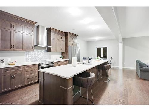 61 Broadacre Drive, Kitchener, ON - Indoor Photo Showing Kitchen With Upgraded Kitchen