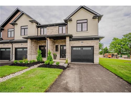 38 Walker Road, Ingersoll, ON - Outdoor With Facade