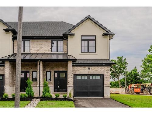 66 Walker Road, Ingersoll, ON - Outdoor With Facade