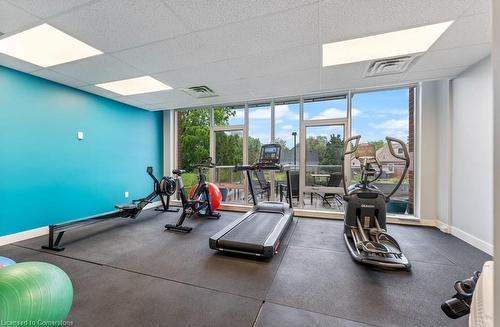 307-42 Bridgeport Road E, Waterloo, ON - Indoor Photo Showing Gym Room