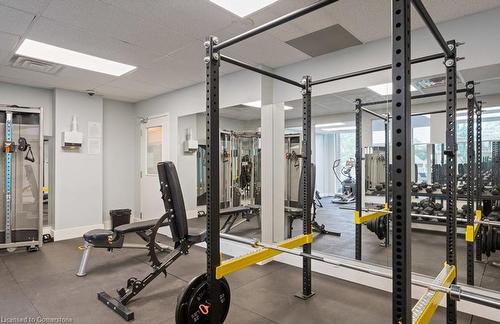 307-42 Bridgeport Road E, Waterloo, ON - Indoor Photo Showing Gym Room