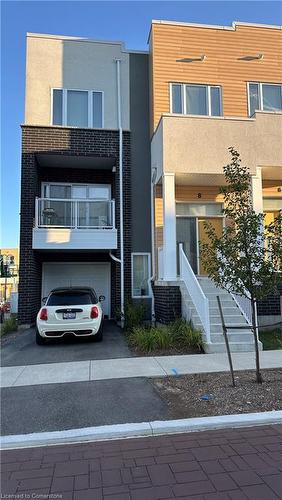 8 Visionary Avenue, Kitchener, ON - Outdoor With Facade