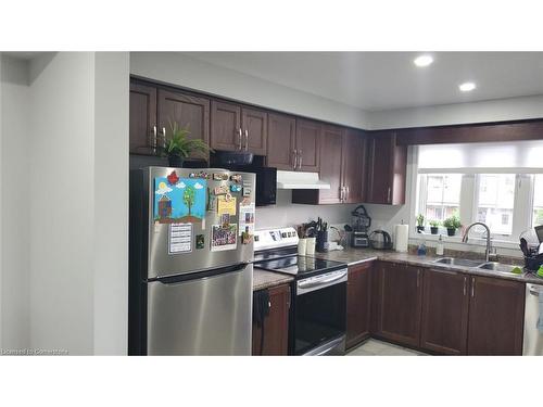 226 Maitland Street, Kitchener, ON - Indoor Photo Showing Kitchen With Double Sink