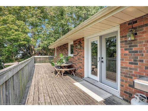 50 Jerseyville Road, Brantford, ON - Outdoor With Deck Patio Veranda With Exterior