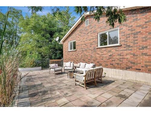 50 Jerseyville Road, Brantford, ON - Outdoor With Deck Patio Veranda With Exterior