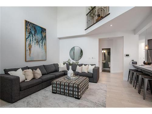 160 Redtail Street, Kitchener, ON - Indoor Photo Showing Living Room