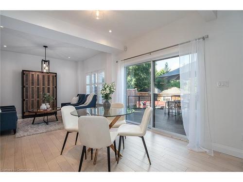 160 Redtail Street, Kitchener, ON - Indoor Photo Showing Dining Room