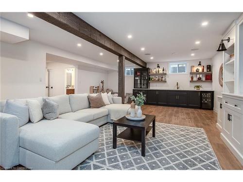 160 Redtail Street, Kitchener, ON - Indoor Photo Showing Living Room