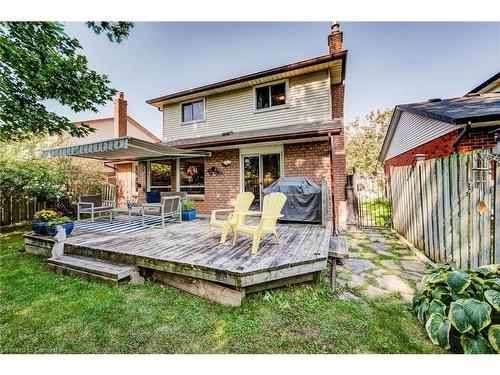 275 Canterbury Drive, Waterloo, ON - Outdoor With Deck Patio Veranda