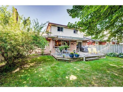 275 Canterbury Drive, Waterloo, ON - Outdoor With Deck Patio Veranda