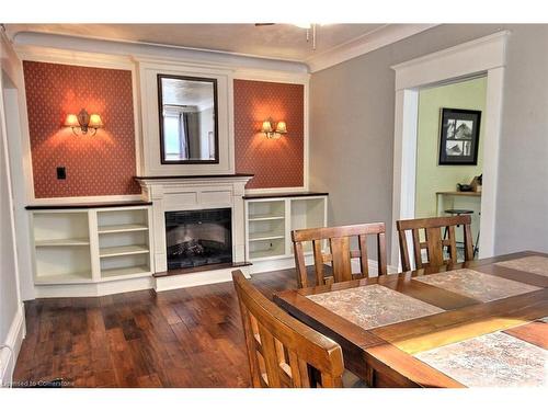 11 First Avenue, Brantford, ON - Indoor With Fireplace