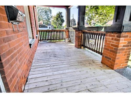 11 First Avenue, Brantford, ON - Outdoor With Deck Patio Veranda With Exterior