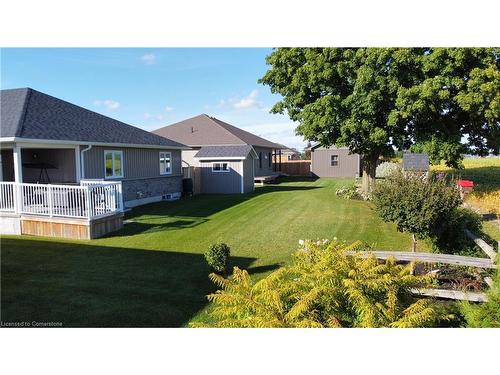 480 Grand Trunk Street, Palmerston, ON - Outdoor With Deck Patio Veranda