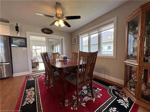 480 Grand Trunk Street, Palmerston, ON - Indoor Photo Showing Dining Room