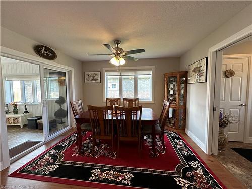 480 Grand Trunk Street, Palmerston, ON - Indoor Photo Showing Dining Room