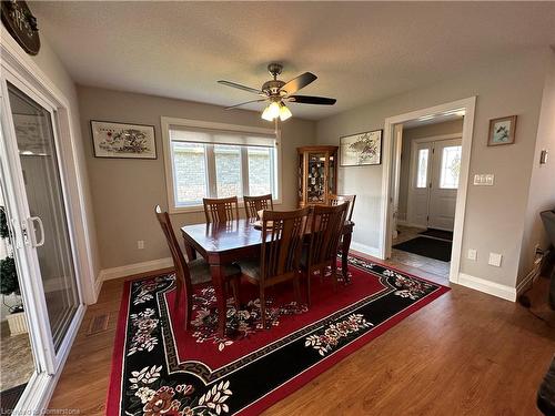 480 Grand Trunk Street, Palmerston, ON - Indoor Photo Showing Dining Room