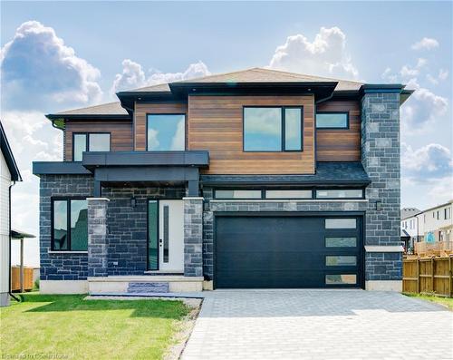 85 Crestview Drive, Komoka, ON - Outdoor With Facade