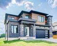 85 Crestview Drive, Komoka, ON  - Outdoor With Facade 