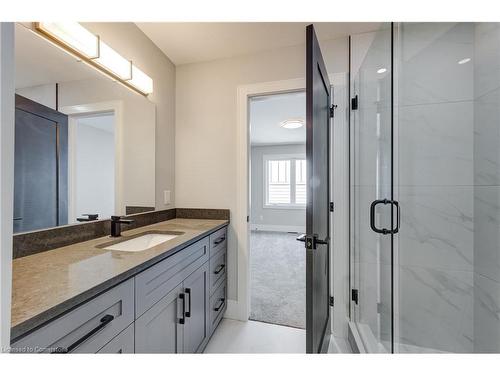 85 Crestview Drive, Komoka, ON - Indoor Photo Showing Bathroom