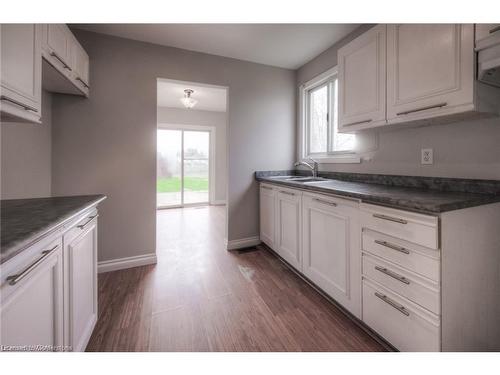 65 Rauch Court, Kitchener, ON - Indoor Photo Showing Kitchen With Double Sink