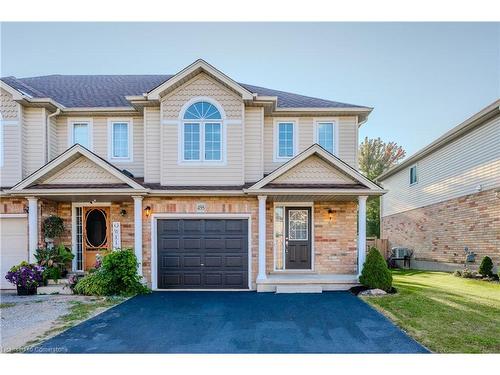 498 Doon South Drive, Kitchener, ON - Outdoor With Facade