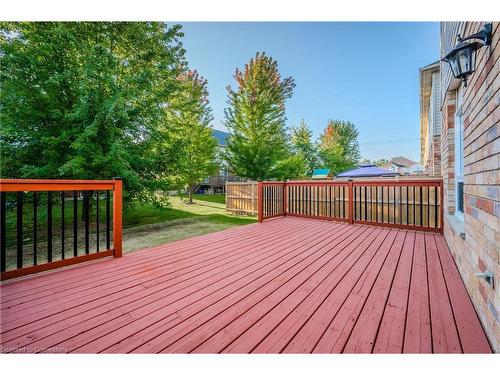 498 Doon South Drive, Kitchener, ON - Outdoor With Deck Patio Veranda