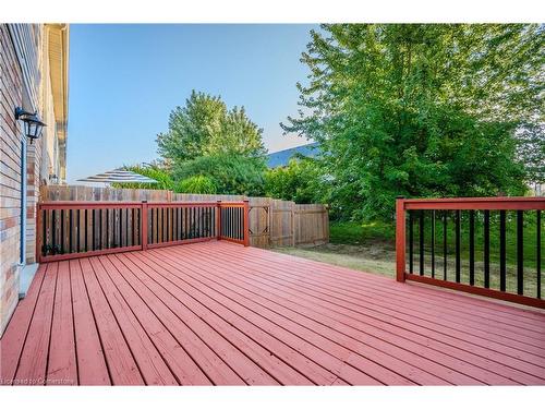 498 Doon South Drive, Kitchener, ON - Outdoor With Deck Patio Veranda