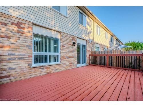 498 Doon South Drive, Kitchener, ON - Outdoor With Deck Patio Veranda With Exterior