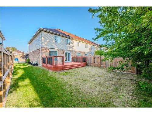 498 Doon South Drive, Kitchener, ON - Outdoor With Deck Patio Veranda With Backyard With Exterior